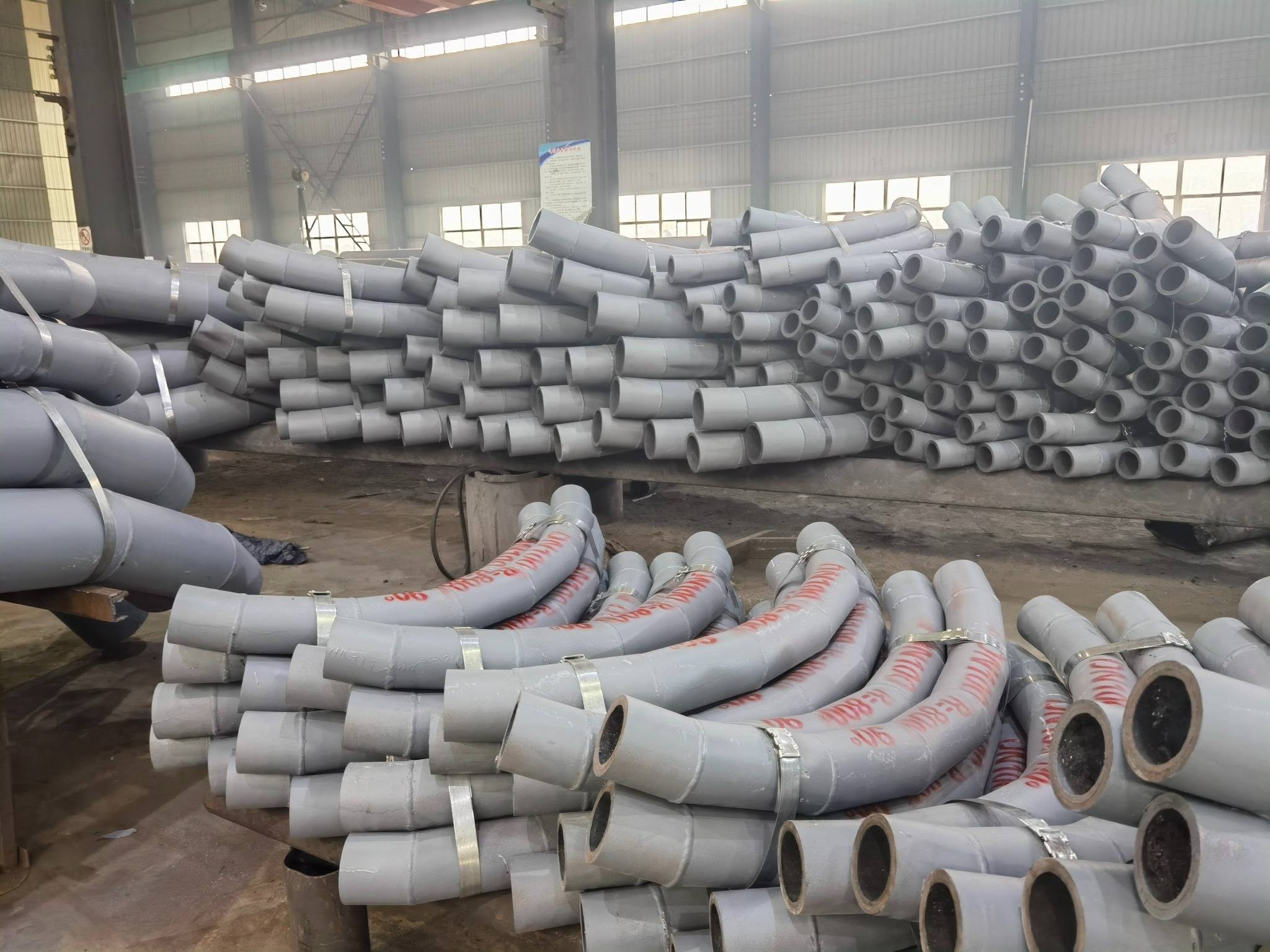 陶瓷耐磨弯头