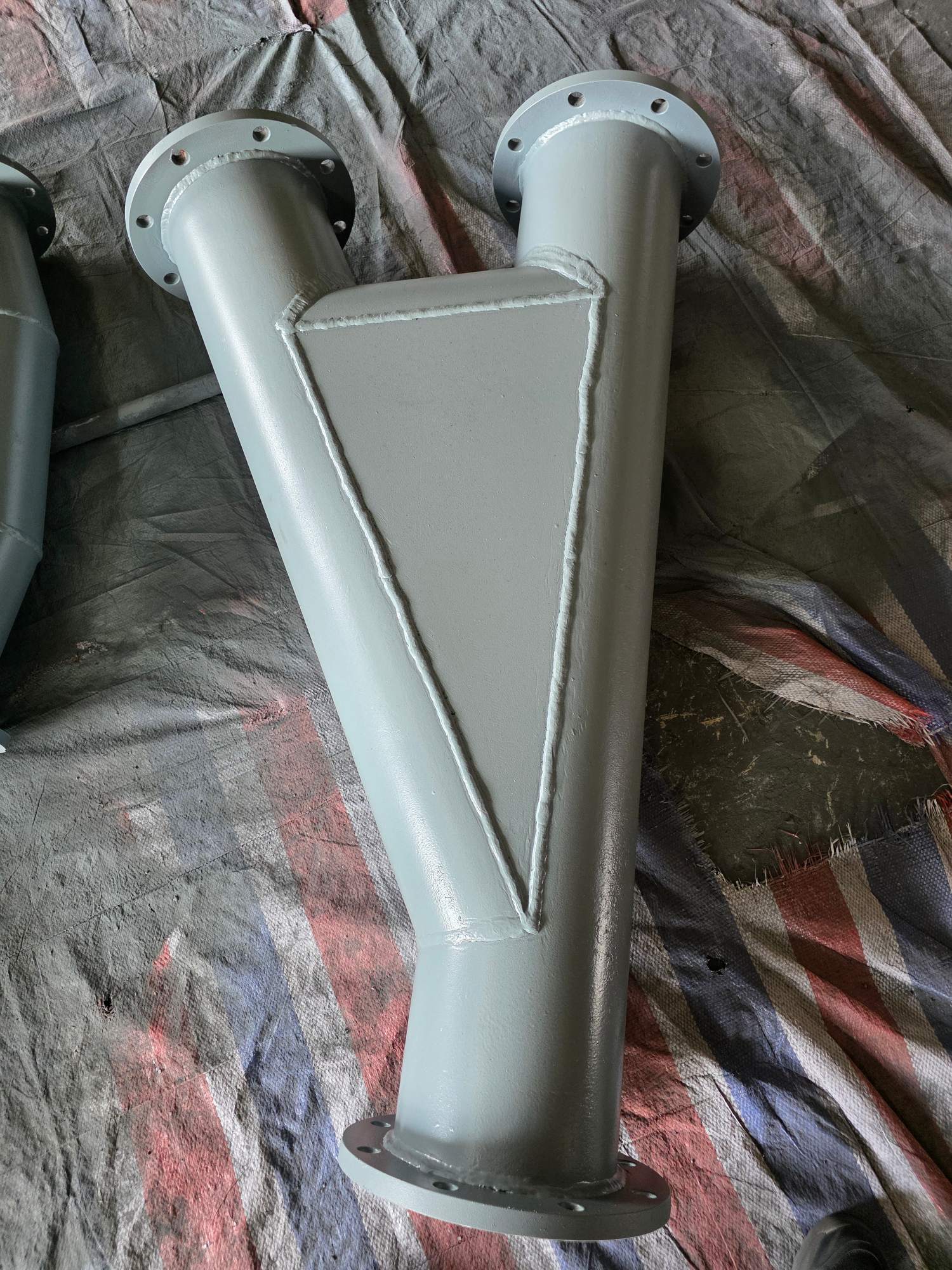 陶瓷耐磨三通